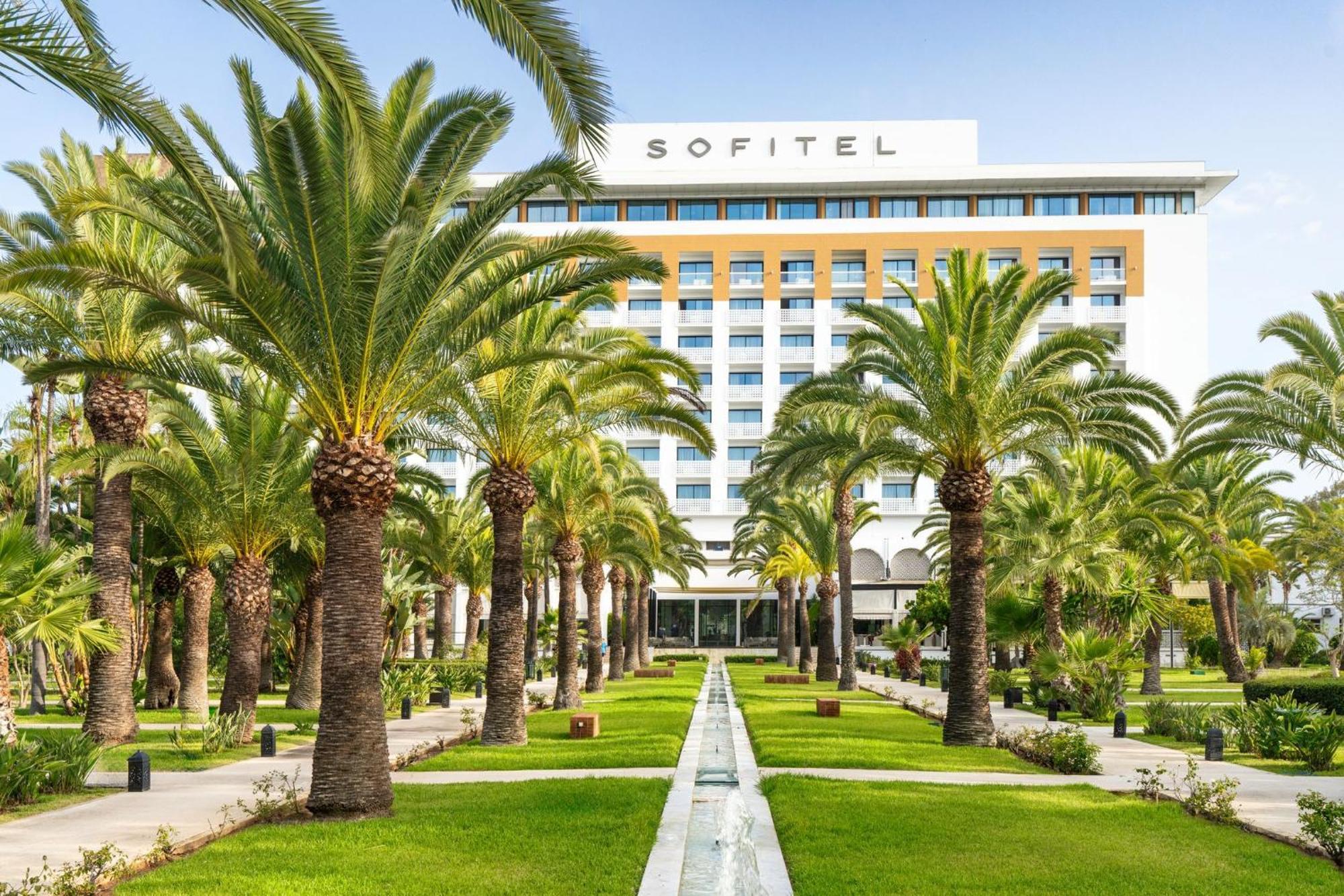 Hôtel Sofitel Rabat Jardin Des Roses Extérieur photo